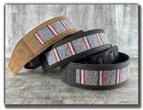 Scout - Whiskey Brown Leather Guitar Strap - Numbered Limited Edition
