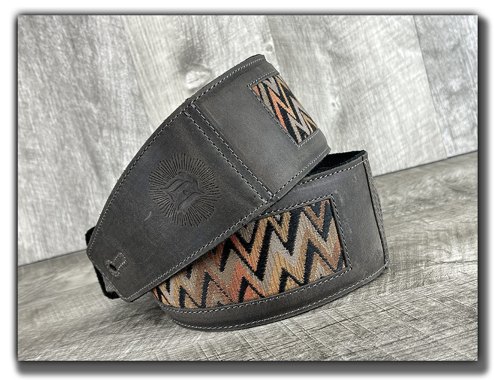 "Temperaments" Guitar Strap