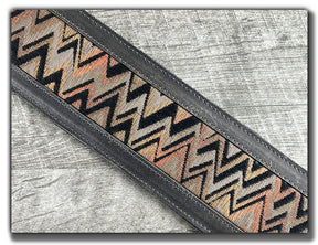 Temperaments - Aged Steel Leather Guitar Strap - Numbered Limited Edition