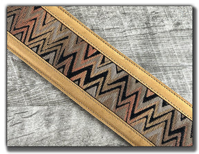 Temperaments - Tobacco Leather Guitar Strap - Numbered Limited Edition