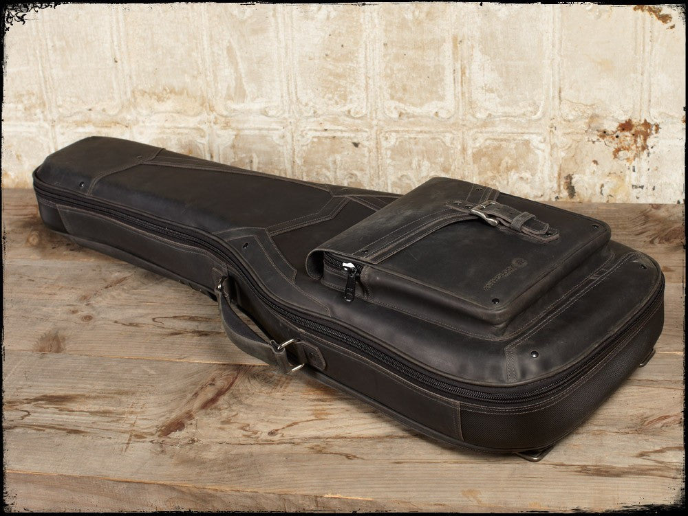 Leather Guitar Case for Electric Guitar