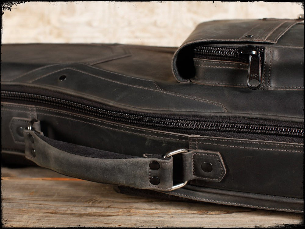 Leather Guitar Case for Electric Guitar