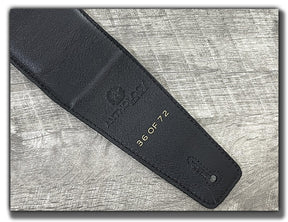 Zuma - Aged Steel Leather Guitar Strap - Numbered Limited Edition